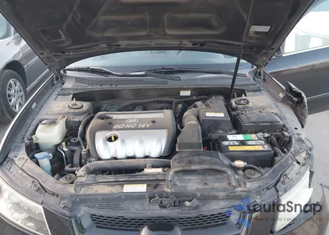 2008 Hyundai Sonata Gls from USA, damaged, VIN 5NPET46C88H310787